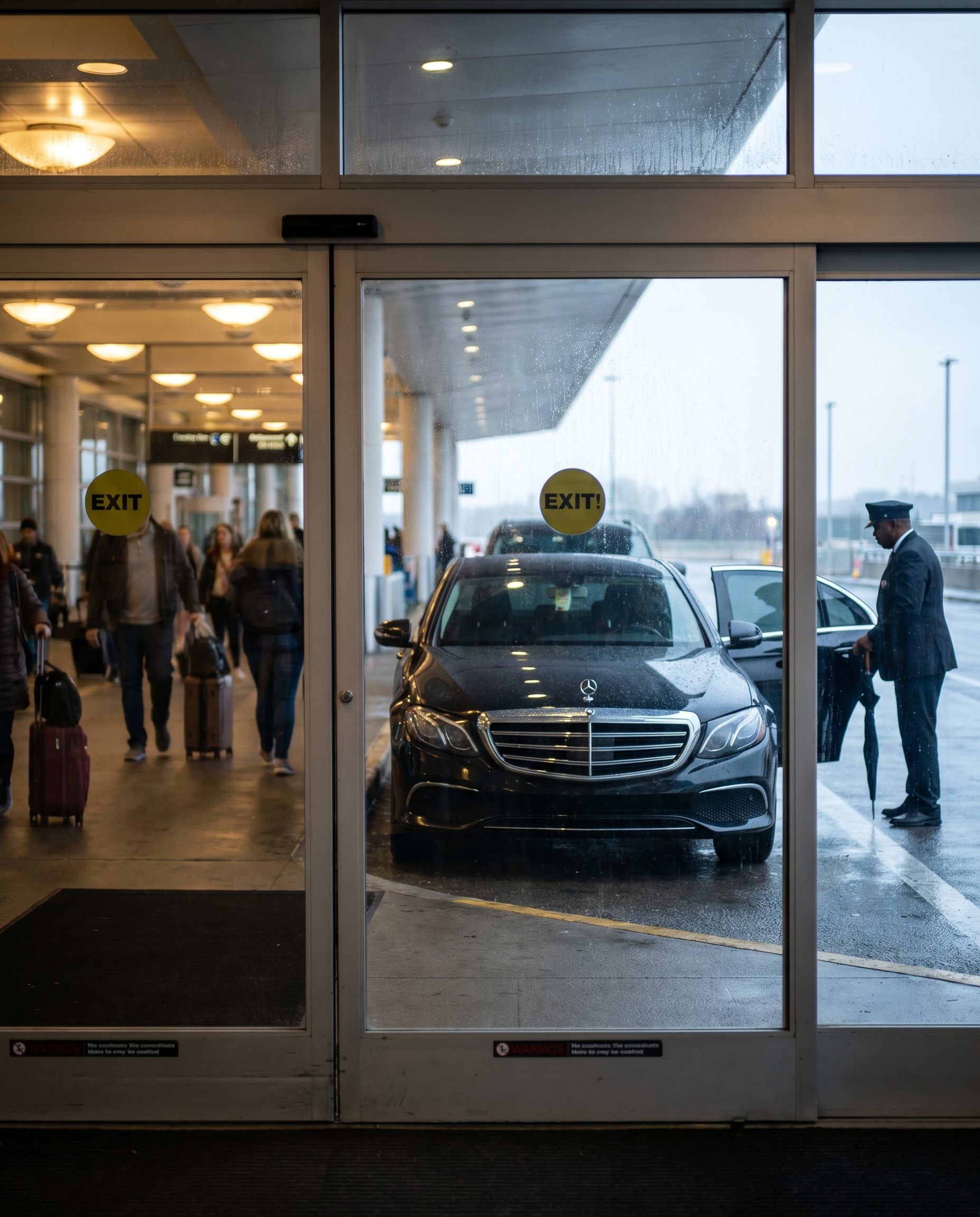 airport transfers section