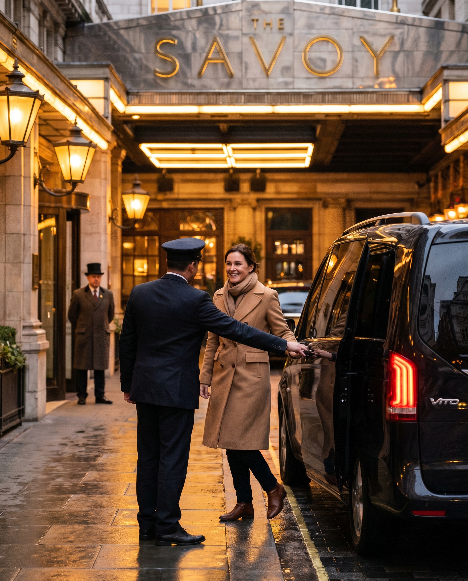 hotel transfers section