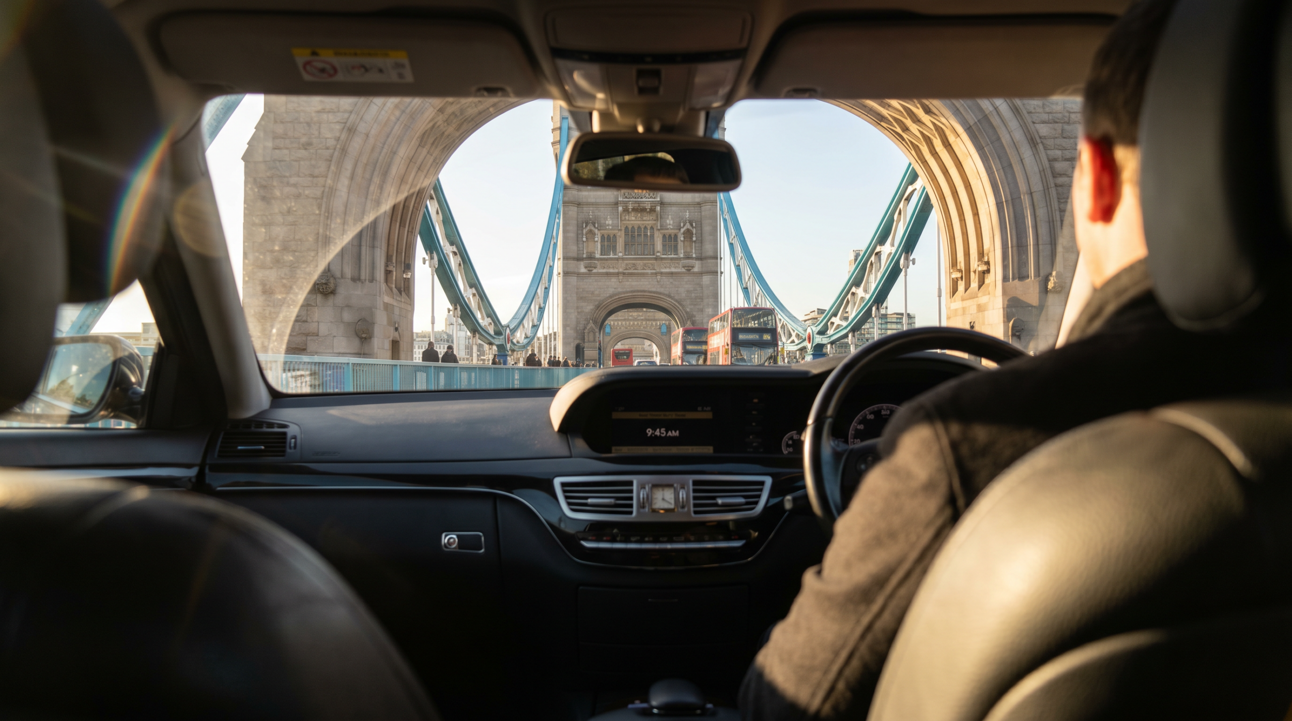 London sightseeing tour — Tower Bridge